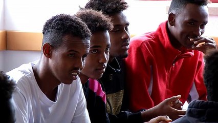 Aquarius: menekültek élete Portugáliában