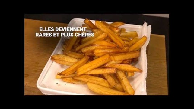 Vous aimez les frites? Pourquoi on pourrait en trouver moins