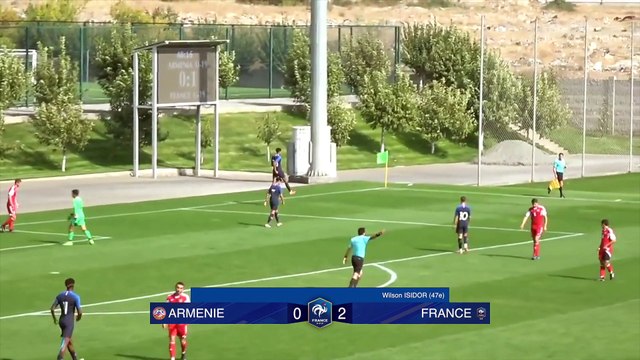 U19 : Arménie - France (0-4 et 0-2), les buts I FFF 2018-2019