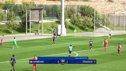 U19 : Arménie - France (0-4 et 0-2), les buts I FFF 2018-2019