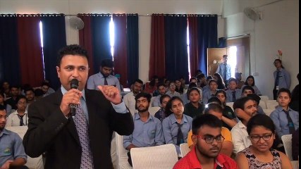 Himgiri Zee University organises Time and Stress Management Workshop
