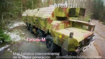Así es el Topol-M, el misil ruso que burla el Escudo Antimisiles