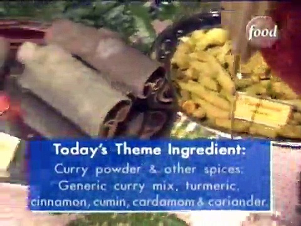 Iron Chef Curry Powder Battle video Dailymotion