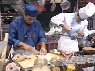 Iron Chef @ Anglerfish Battle