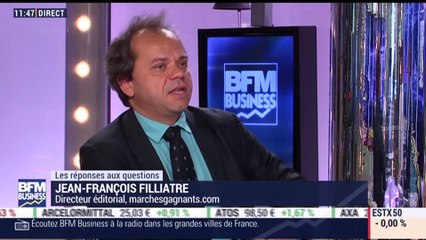 Le débrief d'Intégrale Placements: Jean-François Filliatre - 18/10