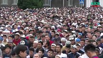 15 июня 2018 года на Старой площади Бишкека состоялся праздничный айт-намаз. Количество верующих превысило 50 тысяч...