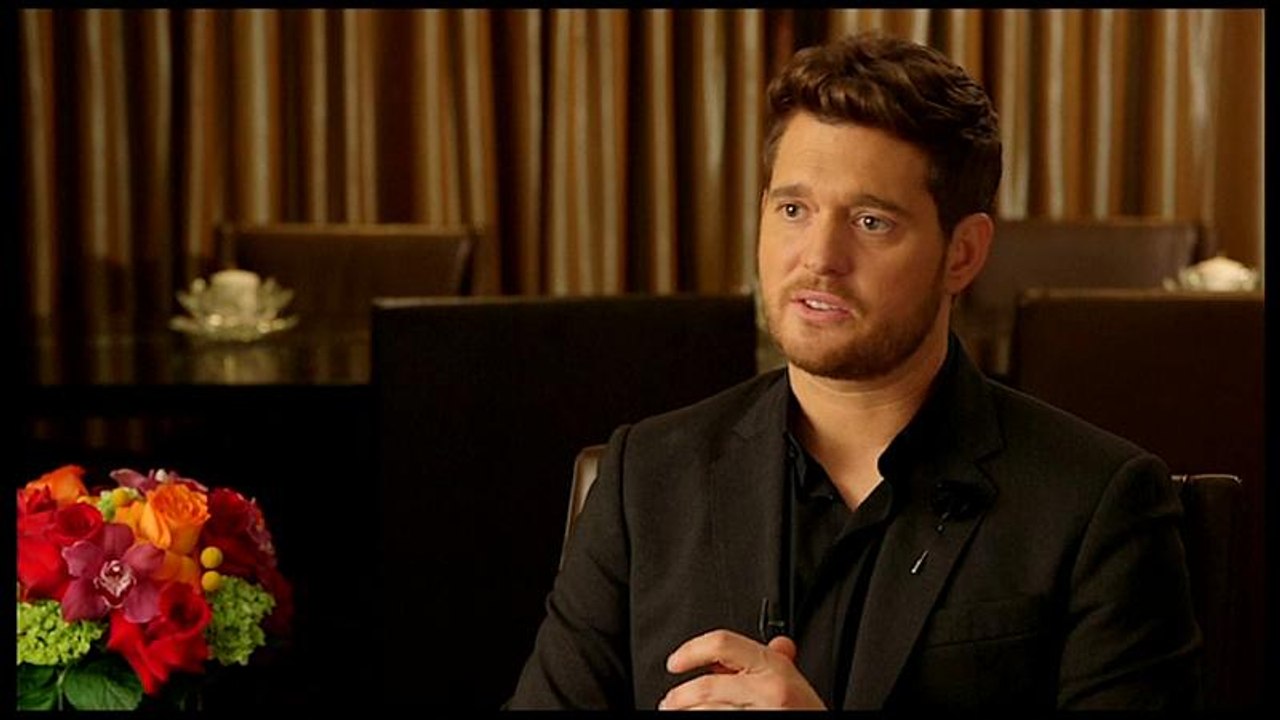 Nach Krebs-Schock: Michael Bublé macht weiter