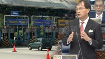 Works Minister: No plans to abolish tolls