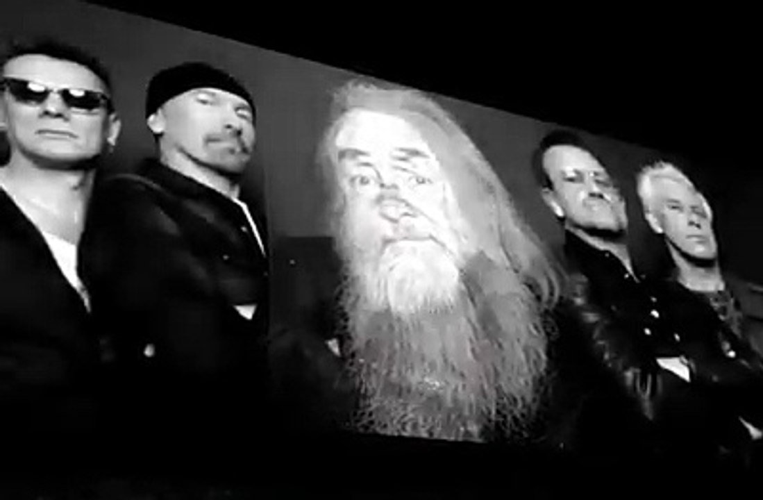 'Then he was but an apprentice wizard, now he is a grand master, an alchemist of the U2 sound.’ Paying tribute in Copenhagen to 40 years with Joe O'Herlihy, a t