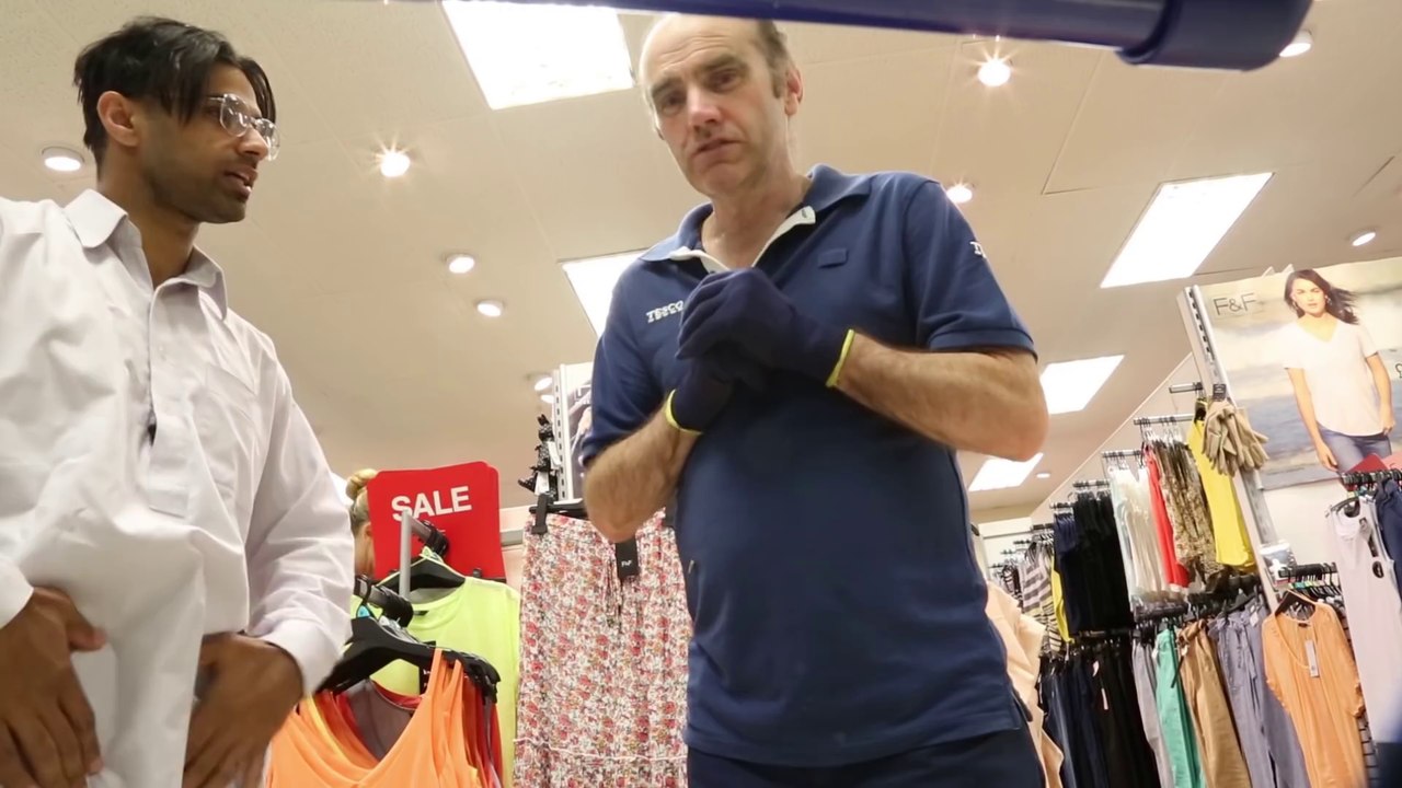 Pardesi Shopping Prank - Rahim Pardesi