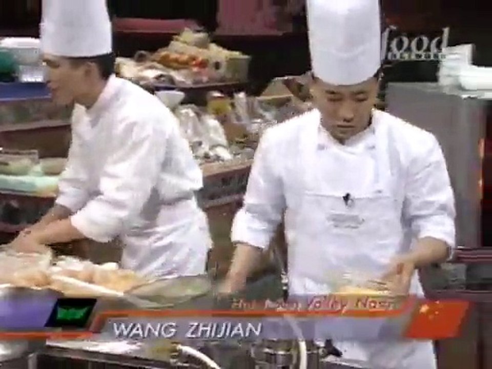 Iron Chef Egg Battle video Dailymotion