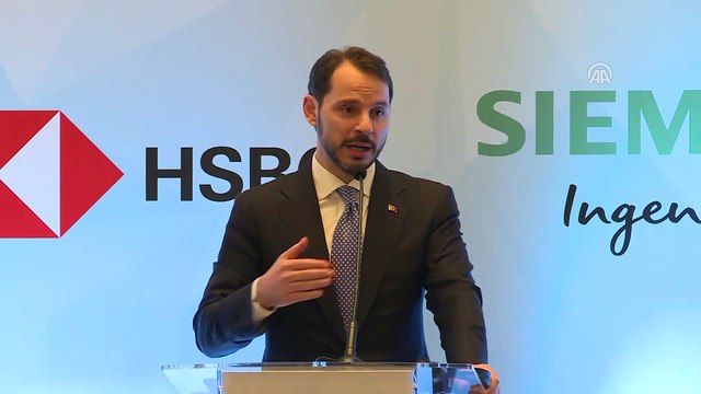 Hazine ve Maliye Bakanı Albayrak: 'Ekonomi politikalarımızıda yenilikçiliği, teknolojik gelişmeyi ve verimliliği destekliyecek şekilde kurguluyoruz bu yönde değişim ve dönüşüm adımlarını attık atmaya da devam ediyoruz' - İSTANBUL