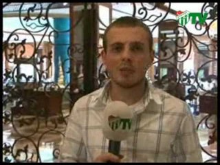 Timsah Maç Öncesi Son Yemeğini Yedi (06.11.2010)