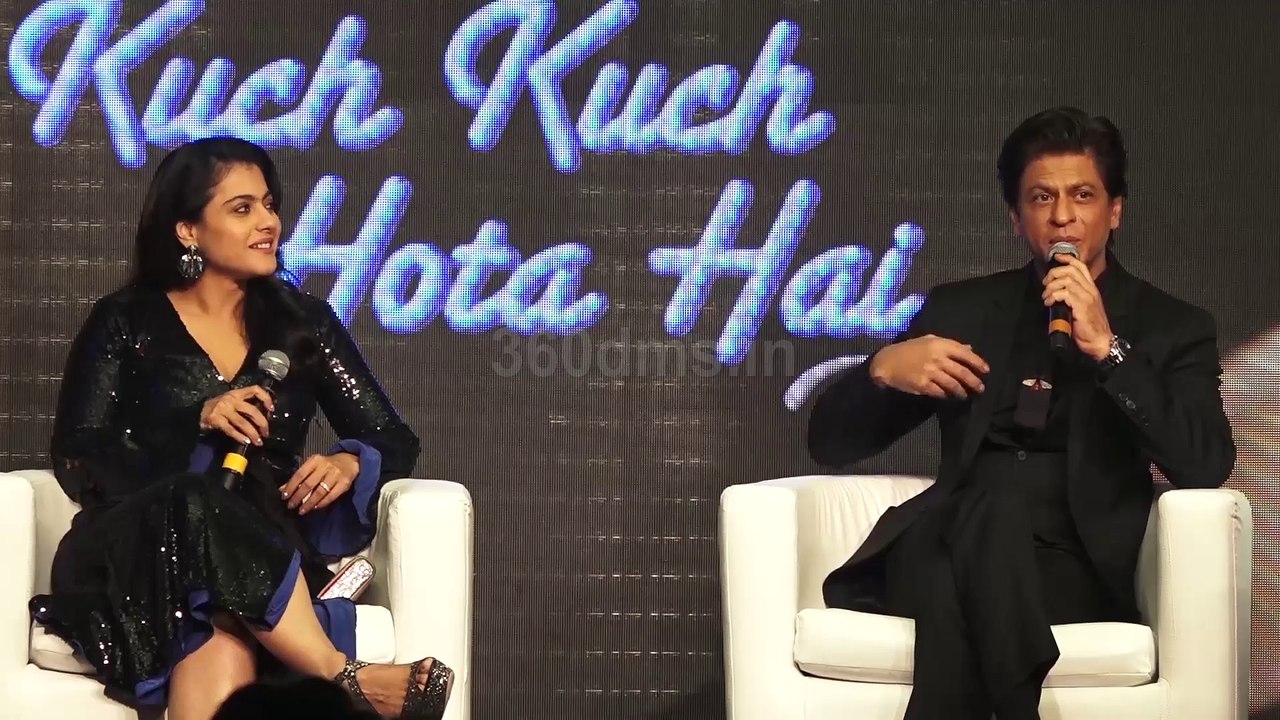 Shahrukh Khan Shares, How Kajol Lost Her Memory During Kuch Kuch Hota Hai Shooting