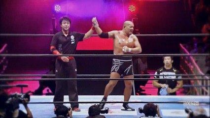 newwrestling japan axs 10.12.18