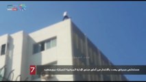 مستخلص جمركى يهدد بالانتحار من أعلى مبنى الإدارة المركزية للجمارك ببورسعيد