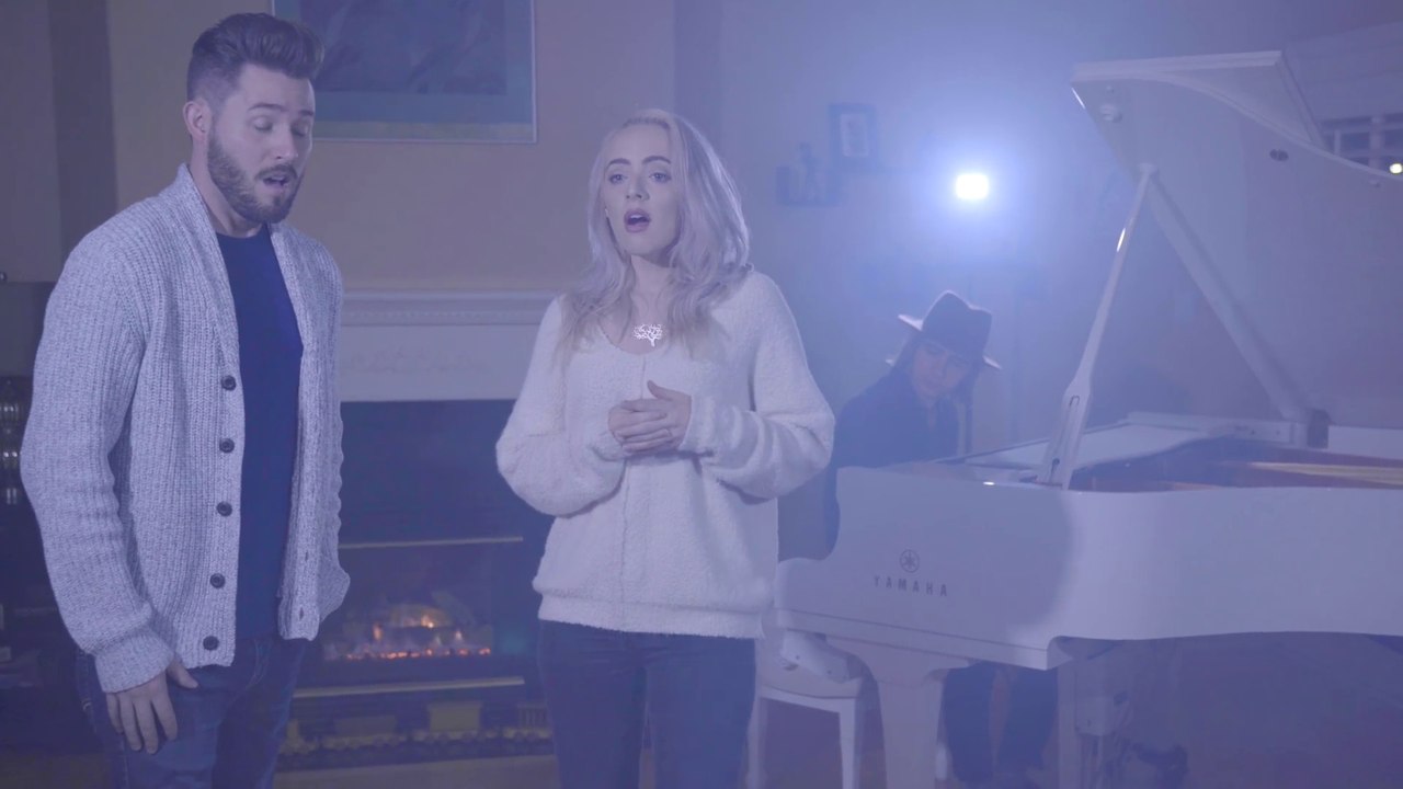 Silent Holy Night - Madilyn Bailey & Joshua David Evans - ZiliMusicCo .