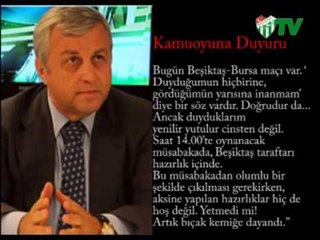 Yaşananlara 'Utanç Verici' Demek Hafif Kalır (06.12.2010)