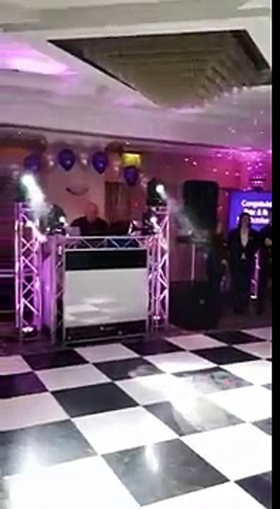 Two grooms do an amazing first dance at their wedding