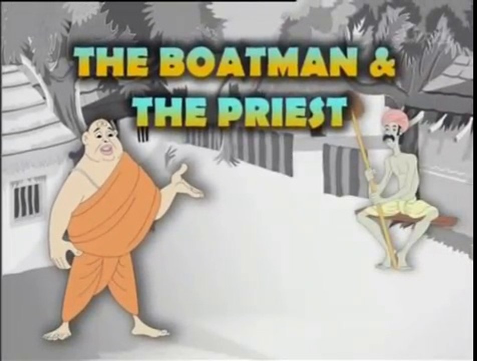 The Boatman & The Priest Story In Hindi (Kushti Wala Aur Pujari)