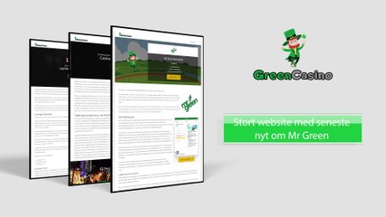 Greencasino - Danmarks største database om Mr Green