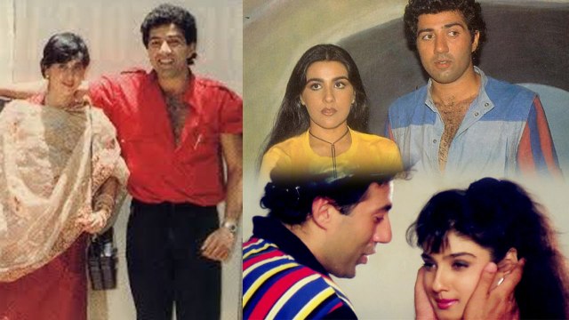 Sunny Deol had Extra Marital Affairs with THESE Actresses | FilmiBeat