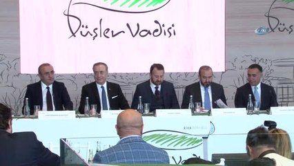 Galatasaray'ın Riva Arazisinin Projesi Tanıtıldı -1-