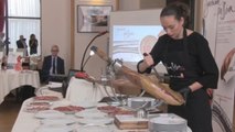Chefs parisinos aprenden el arte del jamón