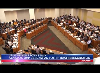 Kenaikan UMP berdampak positif bagi perekonomian