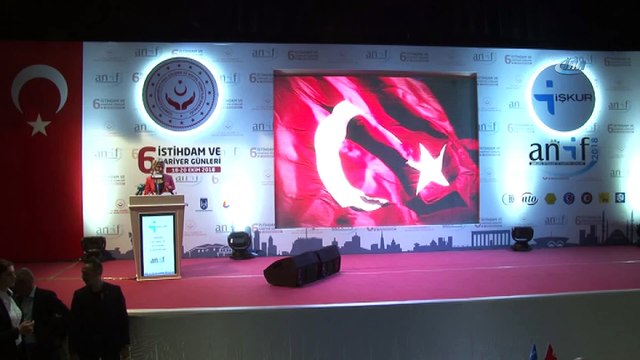 İŞKUR Genel Müdürü Uzunkaya: 'Alman istihdam kurumunun yüz bin kişiyle başardığını biz 8 bin 500 personelle başarıyoruz'