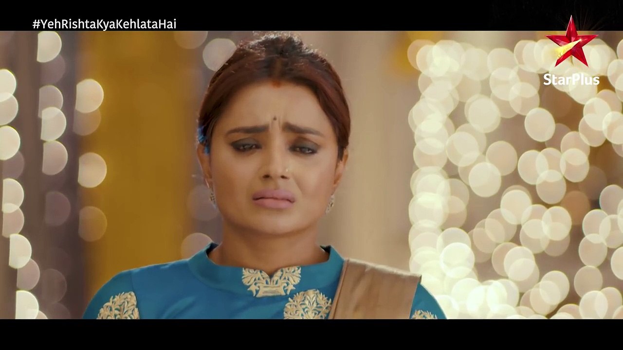 Yeh Rishta Kya Kehlata Hai | Swarna's care for Naira