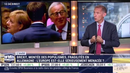 Brexit, montée des populismes, fragilités en Allemagne : l'Europe est-elle sérieusement menacée ? - 18/10