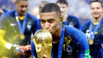 Mbappe's emotional visit to Bondy