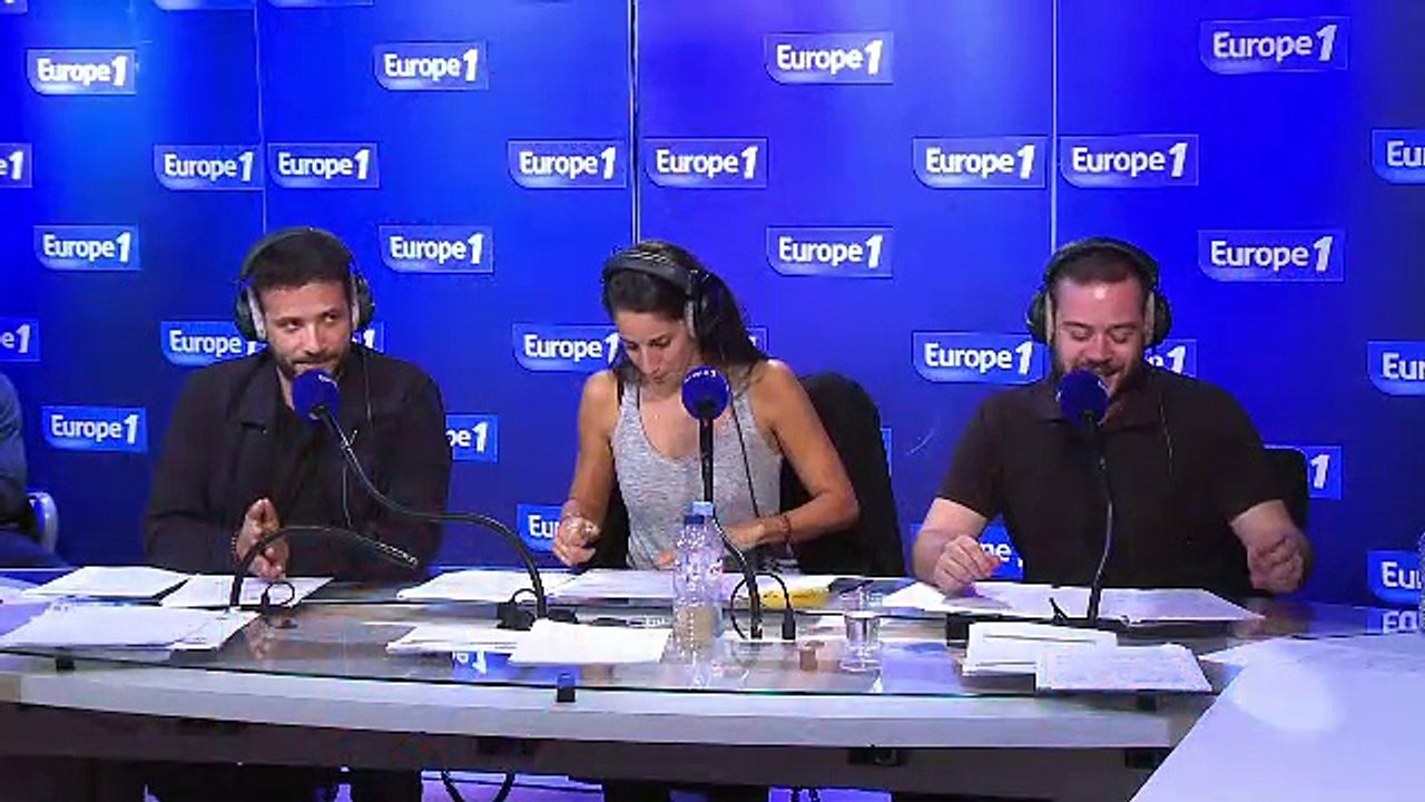 François Guédon à Stéphane De Groodt : "Vous avez quelque chose de Rabelais, de Prévert, d'Hugo !"