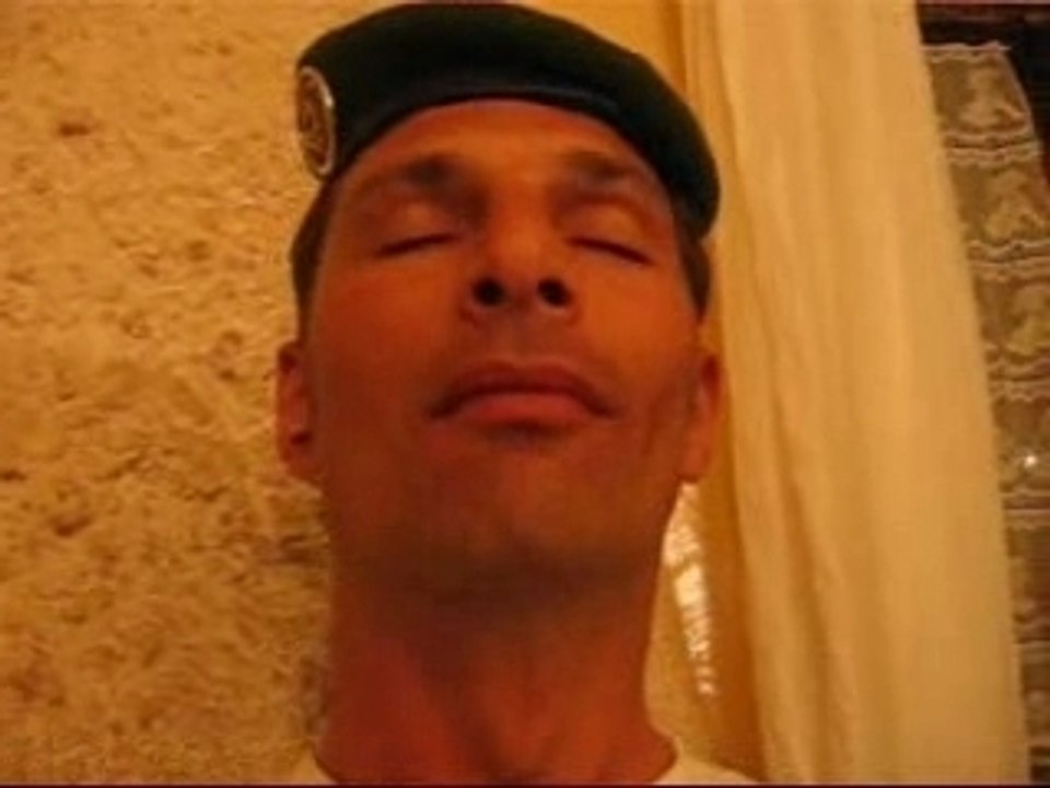 Aprés la coupe le droit a porter le beret!