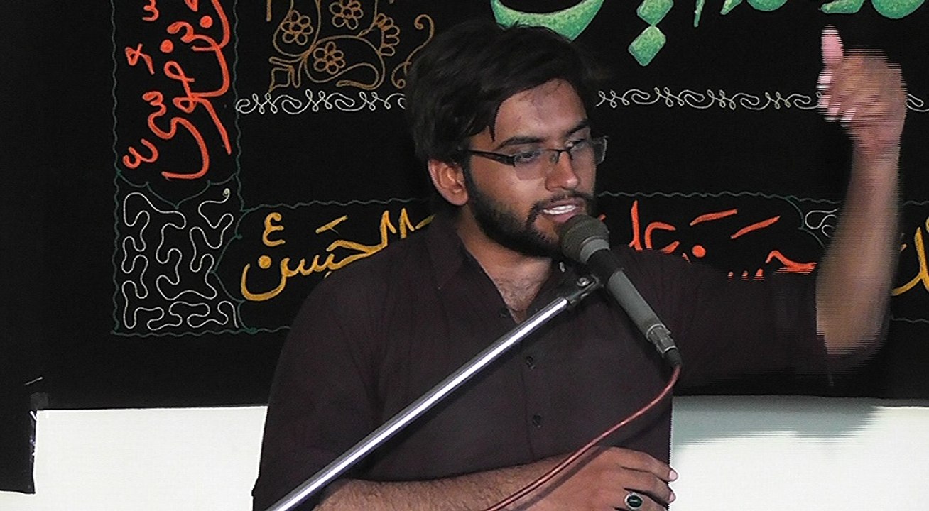 Zakir Afzal Haider Ghaderi Hafizabad Azan Ali Akbar 10 Muharam 1440(2018) Waqat Asar Choti Bhehak Hafiz Abad