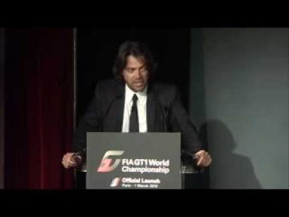 Stephane Ratel speech at the official FIA GT1 World Championship l | GT World