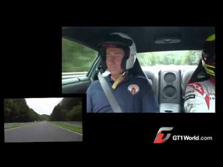 gt1 life michaelkrumm drives andygreen in nissan