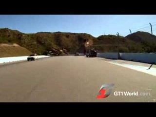 GT1 San Luis spin round track | GT World