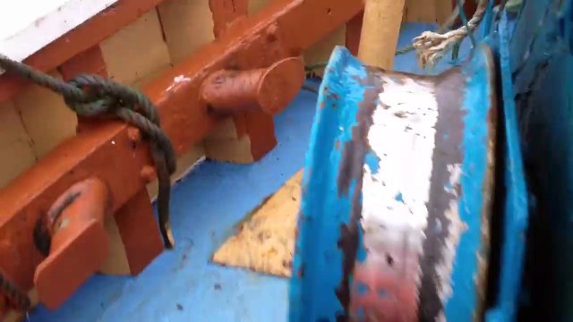 Deep-Sea Fishermen Rescue Two Men from Sinking Boat - funny videos