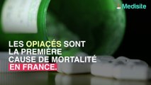 Opiacés première cause de décès par overdose en France