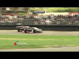 GT1 Championship Race Nogaro, France - Quick Highlights | GT World