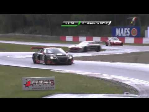 Belgium GT1 - Qualifying Race from Zolder Watch Again | GTWorld 21.4.2012