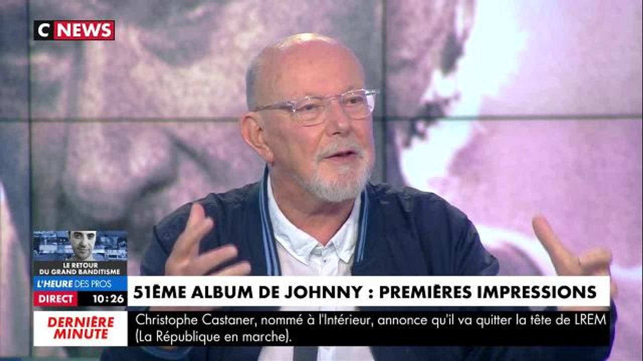 Pour Jean-François Kahn, Johnny Hallyday n'était pas "un type très intelligent"