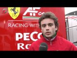 GT1-LIFE POST QUALIFYING RACE INTERVIEW-FRANCESCO CASTELLACCI ENGLISH & ITALIAN