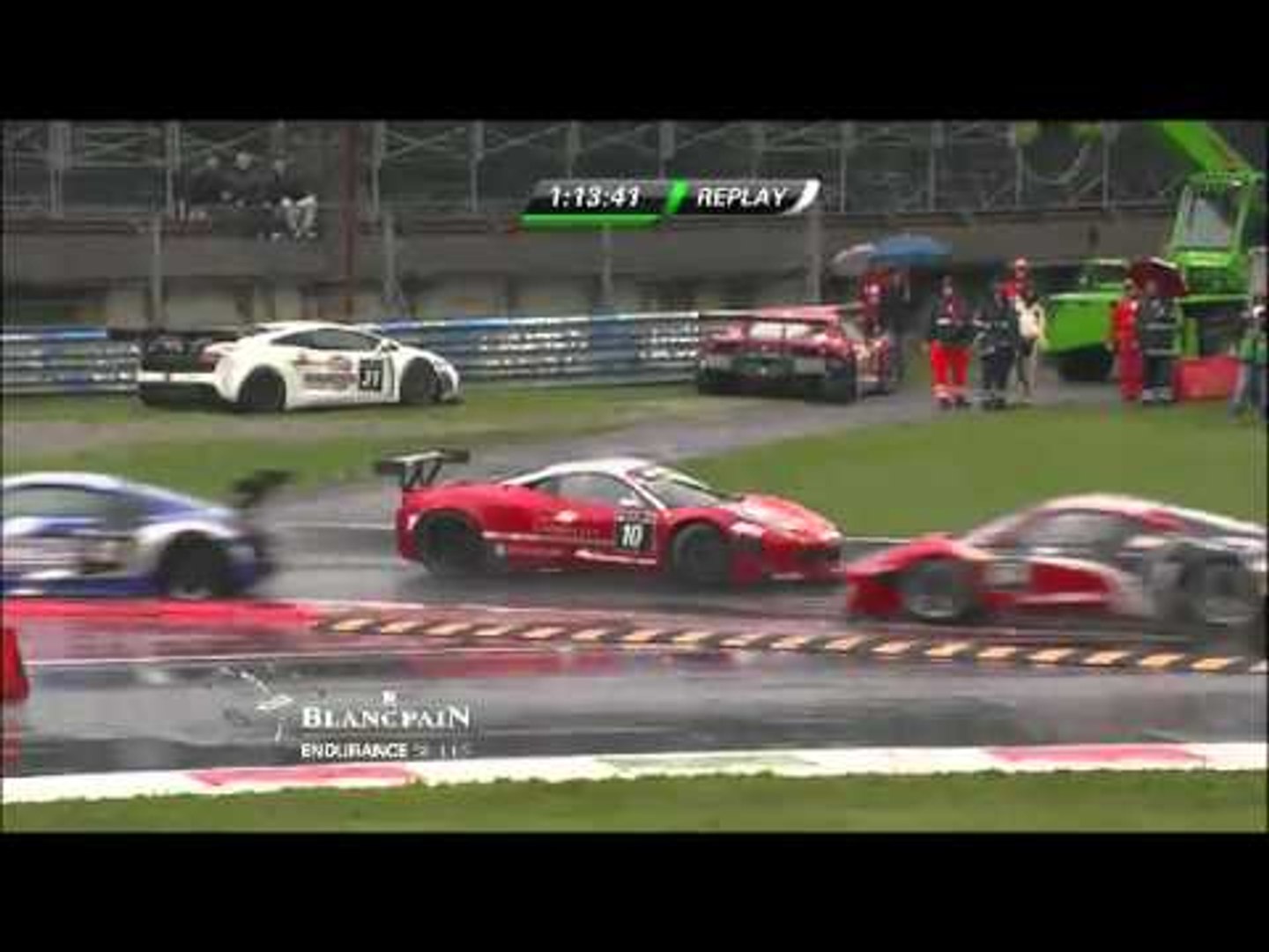 Blancpain Endurance Watch Again Monza Italy 14 April 2012 Qualifying and Race GT World