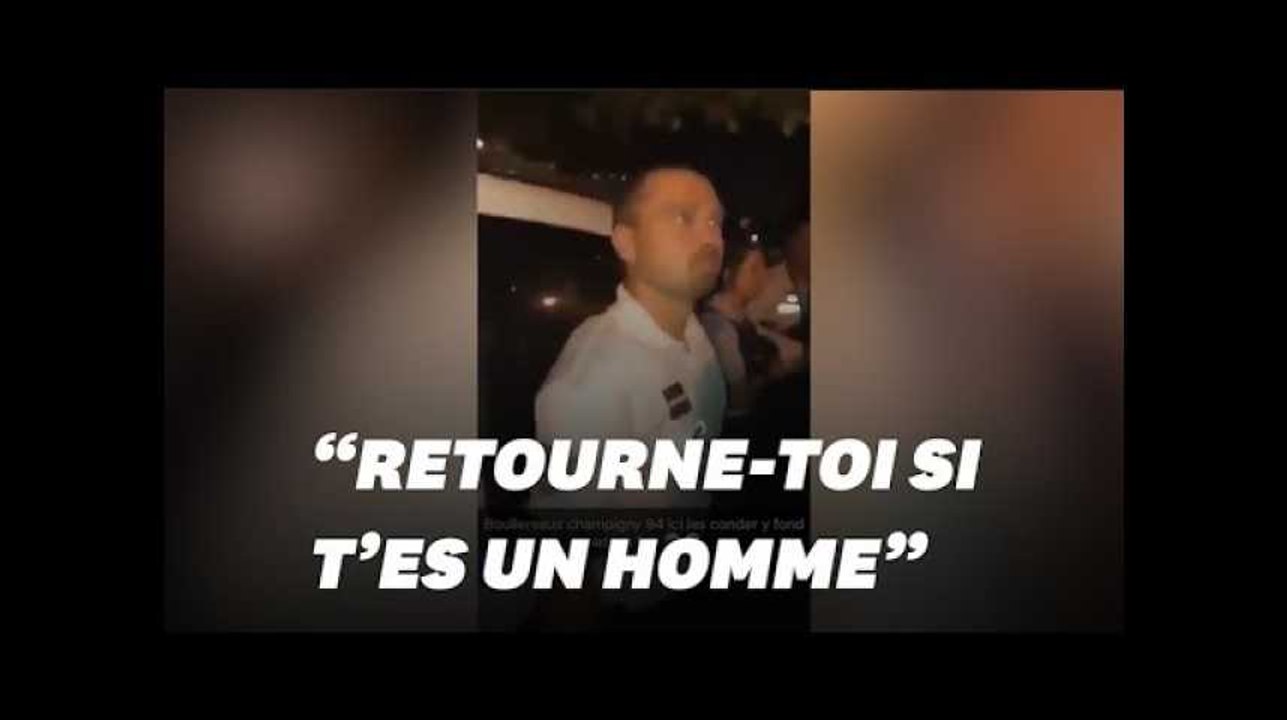 Ces policiers sont couverts d'insultes lors d'un contrôle filmé