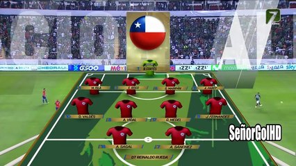 Mexico Vs Chile 0-1 Resumen y Goles Partido Amistoso Fecha FIFA 2018 - HD