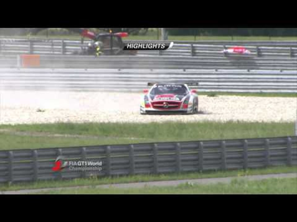 GT1-Slovakia Ring - Qualifying Session Short Highlights