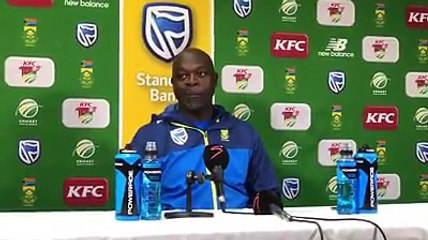 Ottis on his powerful bowling attack. He also speaks about plans for the ICC World Cup next year and mentions they plan to take two front-line spinner. #Watch t